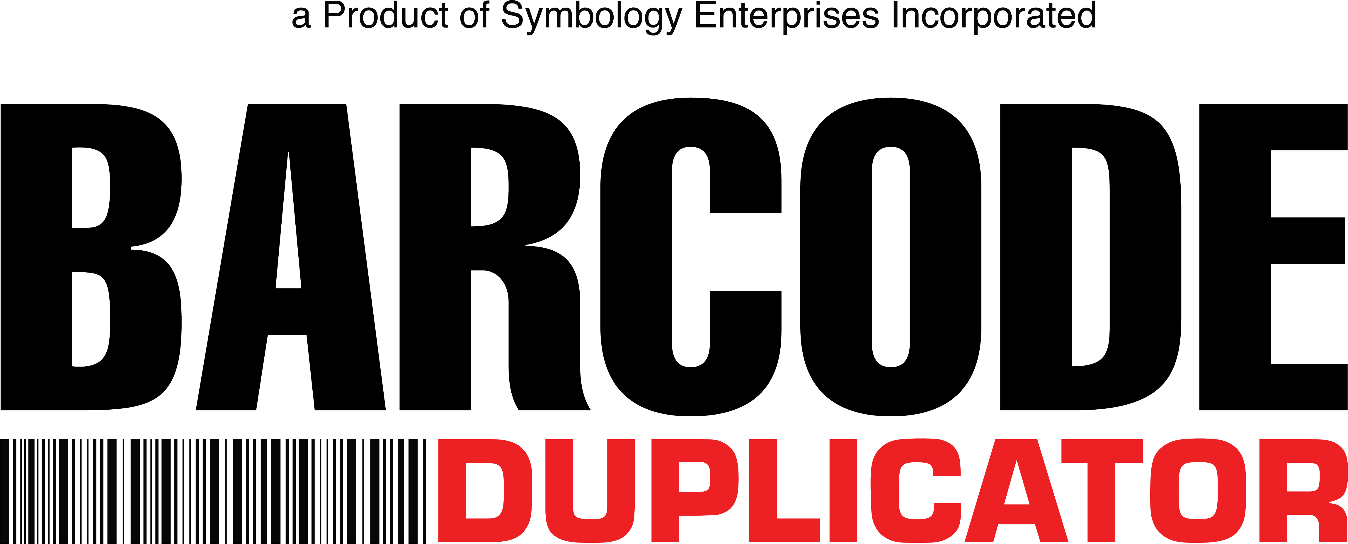 Barcode Duplicator Logo transparent