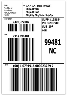 gs128 ucc label example