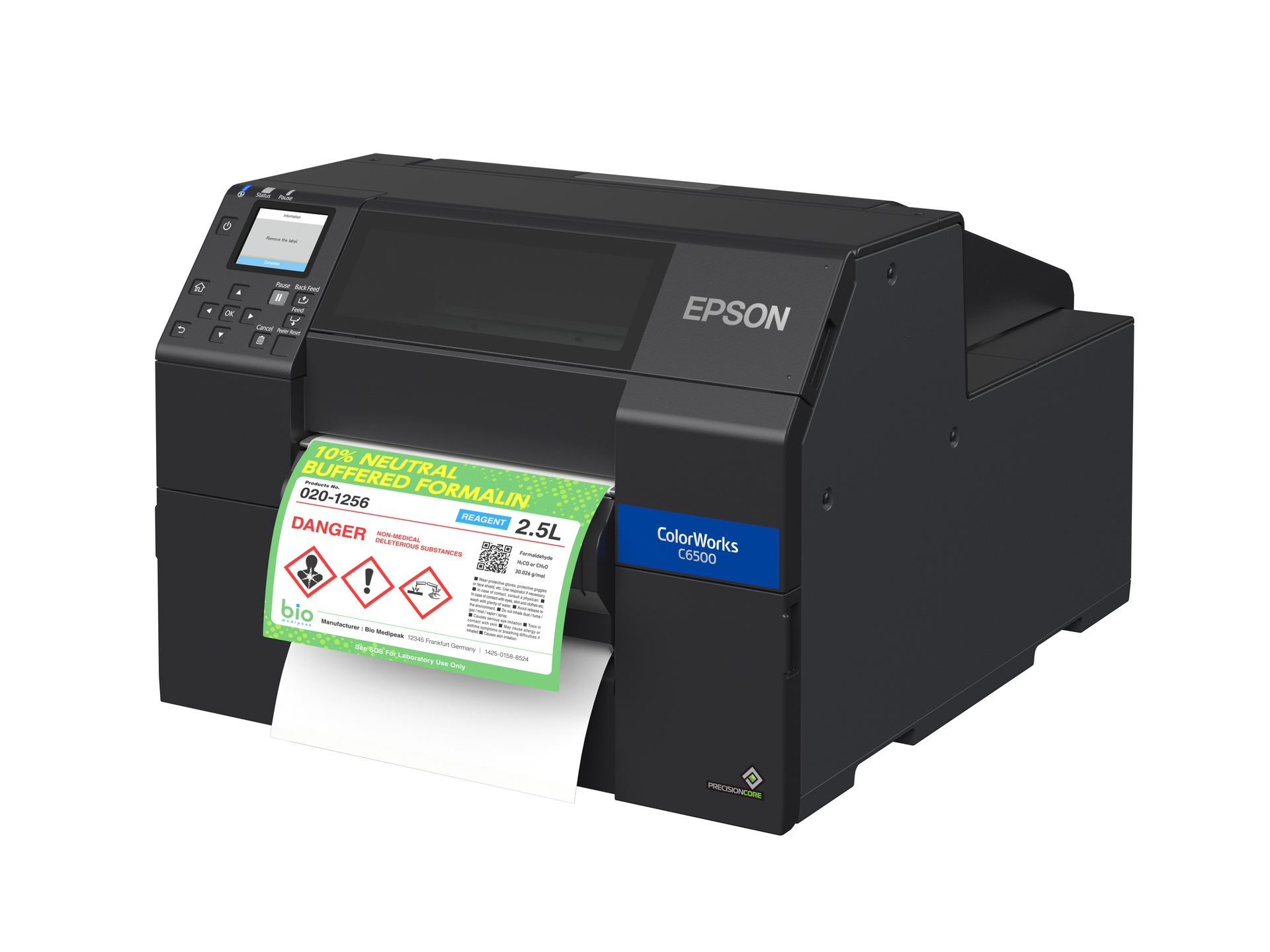 Revamp Your Labeling with Epson ColorWorks